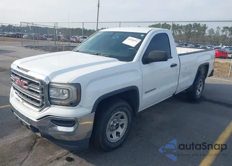 2018 GMC Sierra 1500 z USA, uszkodzony, nr VIN 1GTN1LEC1JZ901401